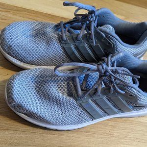 Adidas Gray Tennis Shoes 11.5